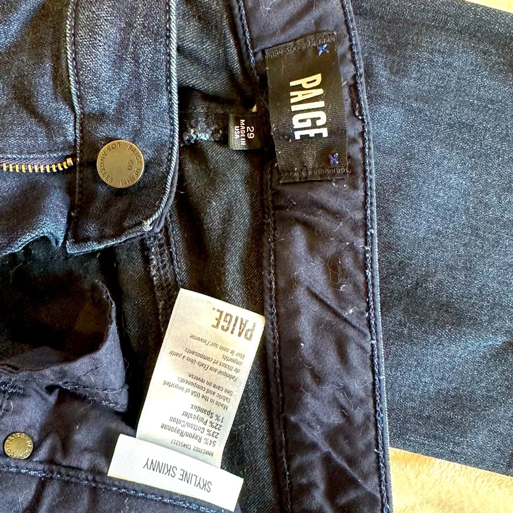 Paige Skyline Skinny Jeans
